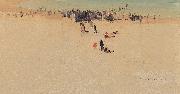 Elioth Gruner Along the Sands china oil painting artist